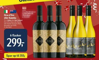 Føtex Orso d'Oro eller Kaweka tilbud
