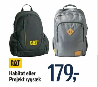 Habitat eller Projekt rygsæk