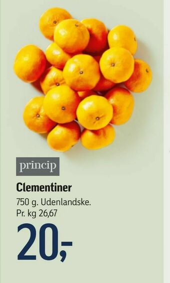 Føtex Clementiner tilbud