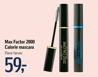 Max Factor 2000 Calorie mascara