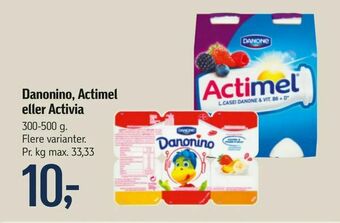 Føtex Danonino, Actimel eller Activia tilbud
