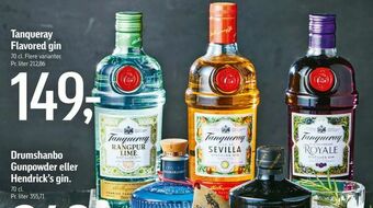 Tanqueray Flavored gin