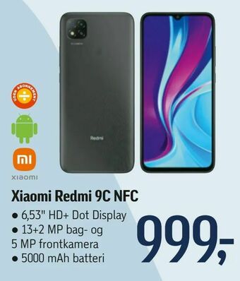 Føtex Xiaomi Redmi 9C NFC tilbud