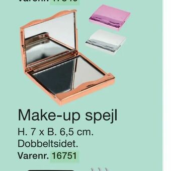 Harald Nyborg Make-up spejl tilbud