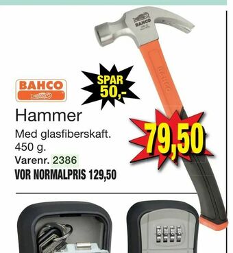 Harald Nyborg Hammer tilbud