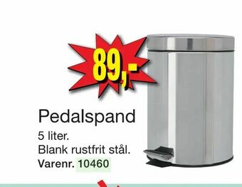 Harald Nyborg Pedalspand tilbud