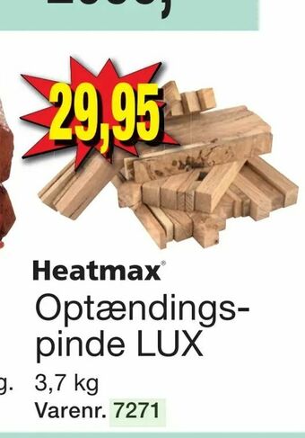 Harald Nyborg Optændingspinde LUX tilbud