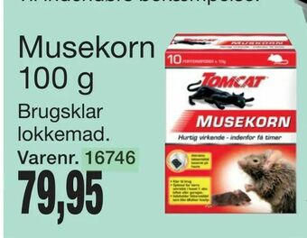Harald Nyborg Musekorn 100 g tilbud