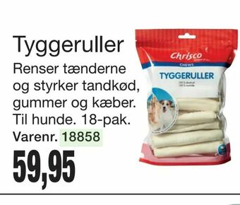 Harald Nyborg Tyggeruller tilbud