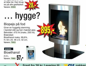 Biopejs på fod