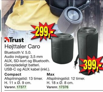 Harald Nyborg Højttaler Caro tilbud