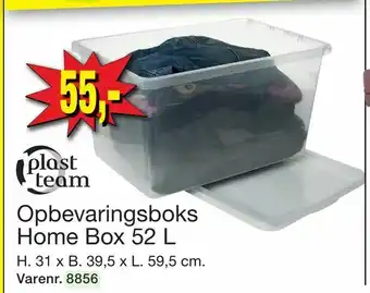 Harald Nyborg Opbevaringsboks Home Box 52 L tilbud