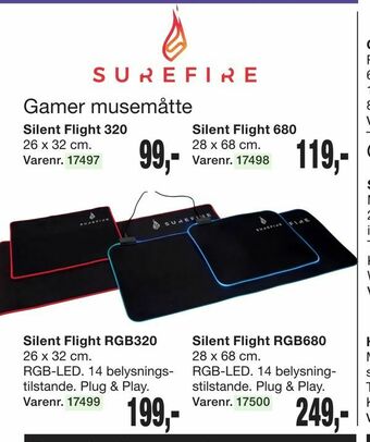 Harald Nyborg Gamer musemåtte tilbud