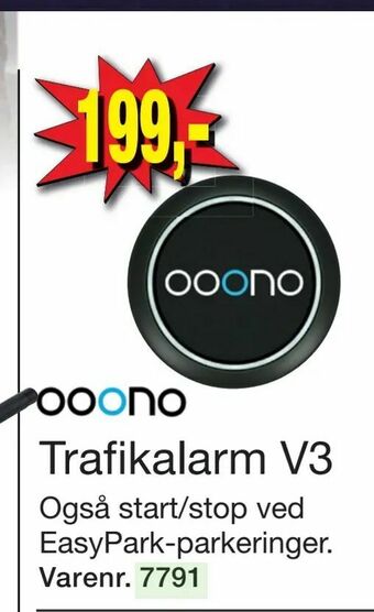 Harald Nyborg Trafikalarm V3 tilbud