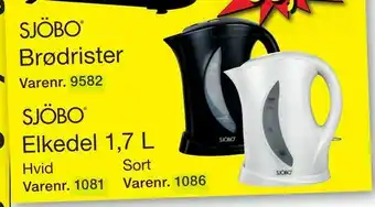 Harald Nyborg Elkedel 1,7 L tilbud