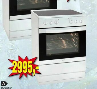 Harald Nyborg Komfur tilbud