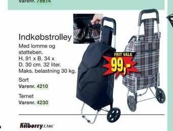 Harald Nyborg Indkøbstrolley tilbud