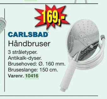 Harald Nyborg Håndbruser tilbud