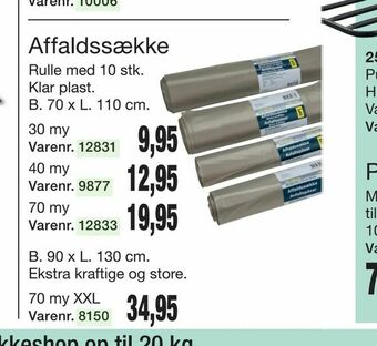 Harald Nyborg Affaldssække tilbud