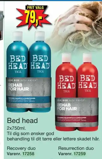Bed head