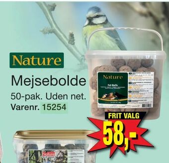 Harald Nyborg Mejsebolde tilbud