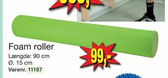 Foam roller
