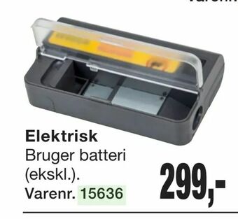 Harald Nyborg Elektrisk tilbud