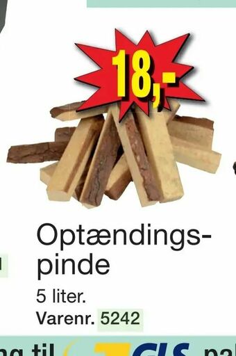 Harald Nyborg Optændingspinde tilbud