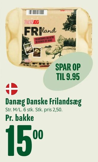 Danæg Danske Frilandsæg