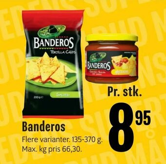 Min Købmand Banderos tilbud