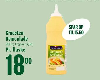 Min Købmand Graasten Remoulade tilbud