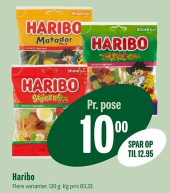 Min Købmand Haribo tilbud