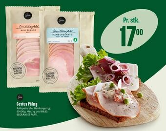 Min Købmand Gestus Pålæg tilbud