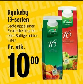 Min Købmand Rynkeby 16-serien tilbud
