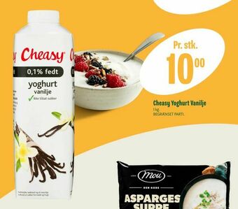 Min Købmand Cheasy Yoghurt Vanilje tilbud
