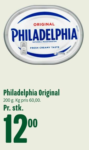 Min Købmand Philadelphia Original tilbud
