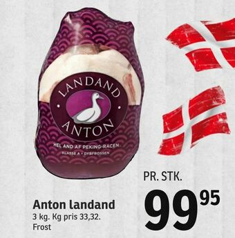 SPAR Anton landand tilbud