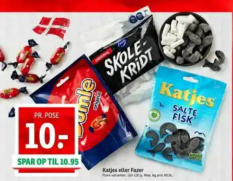 SPAR Katjes eller Fazer tilbud