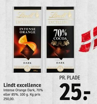 SPAR Lindt excellence tilbud