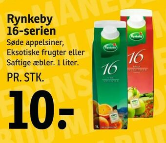 SPAR Rynkeby 16-serien tilbud