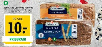 SPAR Schulstad Levebrød rugbrød tilbud