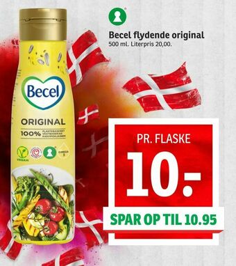 SPAR Becel flydende original tilbud