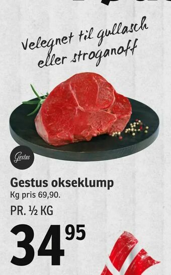 SPAR Gestus okseklump tilbud