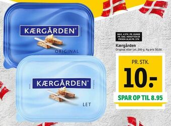SPAR Kærgården tilbud