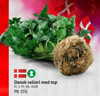 SPAR Dansk selleri med top tilbud