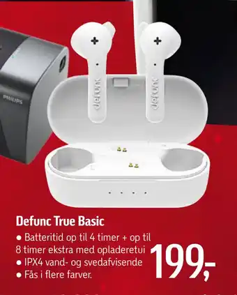 Defunc true basic