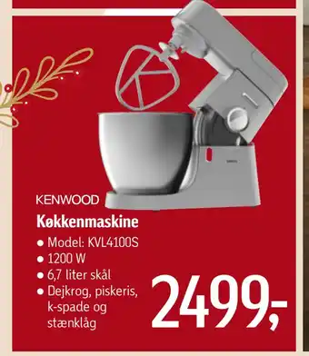 Føtex Køkkenmaskine tilbud