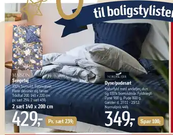 Føtex Sengetøj tilbud