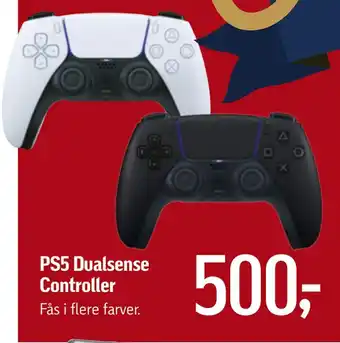 Føtex Ps5 dualsense controller tilbud