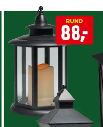 Led-lanterne